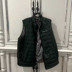 Columbia mens omni heat vest size large